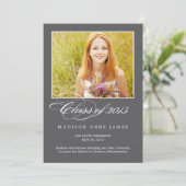 Prachtige aankondiging van de Uitnodiging van het (Staand voorkant)