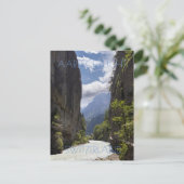 Prachtige Aare Gorge, Zwitserland Briefkaart (Staand voorkant)