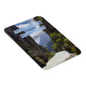 Prachtige Aare Gorge, Zwitserland Magneet (Rechterzijde)