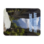 Prachtige Aare Gorge, Zwitserland Magneet (Horizontaal)