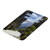 Prachtige Aare Gorge, Zwitserland Magneet (Linkerzijde)