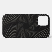 Prachtige abstracte achtergrond van geometrische l Case-Mate iPhone case (Achterkant (horizontaal))