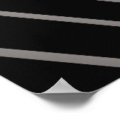 Prachtige abstracte achtergrond van geometrische l poster (Hoek)