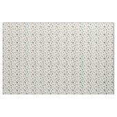 Prachtige Abstracte bladeren - aardtonen Stof (Yard (91,4 cm))