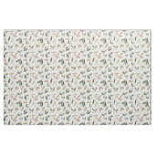 Prachtige Abstracte bladeren - aardtonen Stof (Fat Quarter)