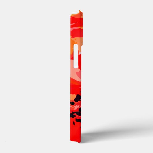 Prachtige abstracte bloem Case-Mate iPhone case (Achterkant / Rechts)