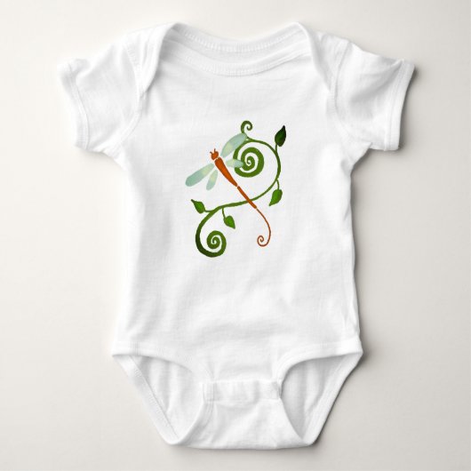 Prachtige, Abstracte dragonfly-kunst Draag T-shirt (Voorkant)