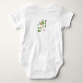 Prachtige, Abstracte dragonfly-kunst Draag T-shirt (Achterkant)