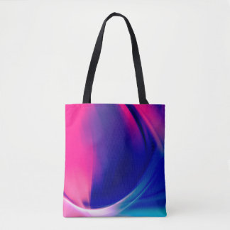 prachtige abstracte elegante futuristische rugaard tote bag
