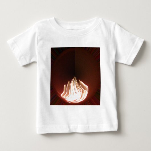 Prachtige Abstracte Flame Art Print (Voorkant)
