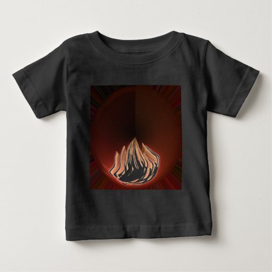 Prachtige Abstracte Flame Art Print (Voorkant)