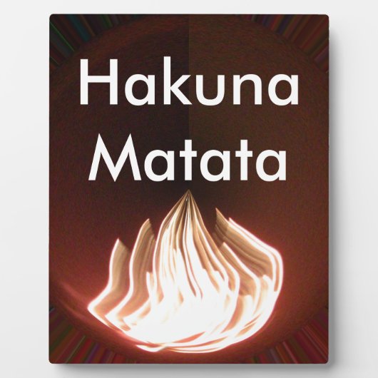 Prachtige Abstracte Flame Art Print Fotoplaat (Voorkant)