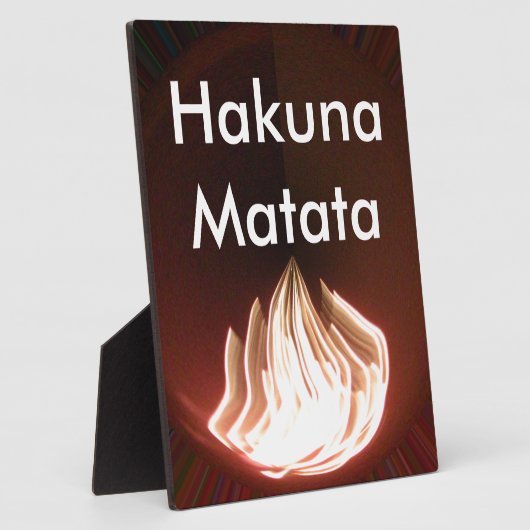 Prachtige Abstracte Flame Art Print Fotoplaat (Zijkant)