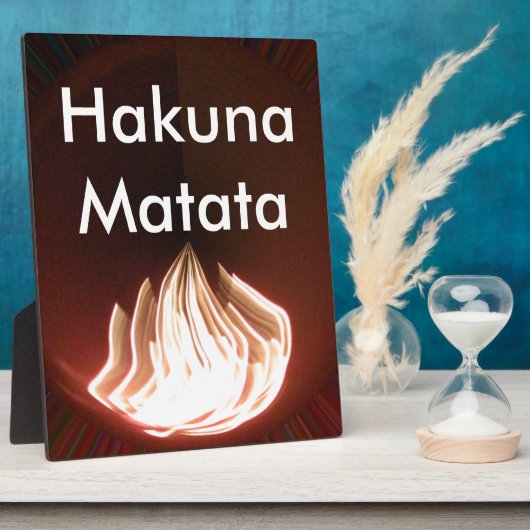 Prachtige Abstracte Flame Art Print Fotoplaat (Zijkant)