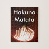 Prachtige Abstracte Flame Art Print Legpuzzel (Verticaal)