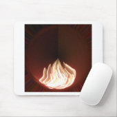 Prachtige Abstracte Flame Art Print Muismat (Met muis)