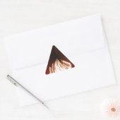 Prachtige Abstracte Flame Art Print Sticker (Envelop)