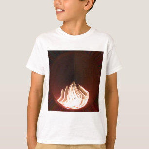 Prachtige Abstracte Flame Art Print T-shirt