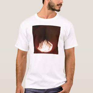 Prachtige Abstracte Flame Art Print T-shirt