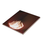 Prachtige Abstracte Flame Art Print Tegeltje (Zijkant)