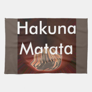 Prachtige Abstracte Flame Art Print Theedoek