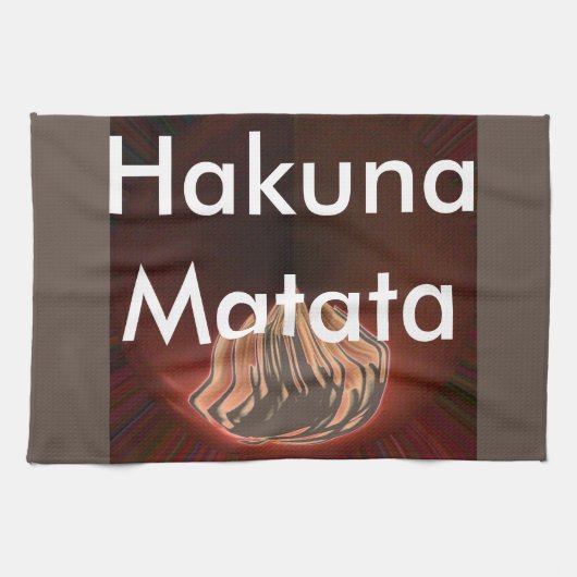 Prachtige Abstracte Flame Art Print Theedoek (Horizontaal)