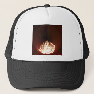 Prachtige Abstracte Flame Art Print Trucker Pet