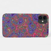 Prachtige Abstracte iPhone-draagtas Case-Mate iPhone Case (Achterkant (horizontaal))