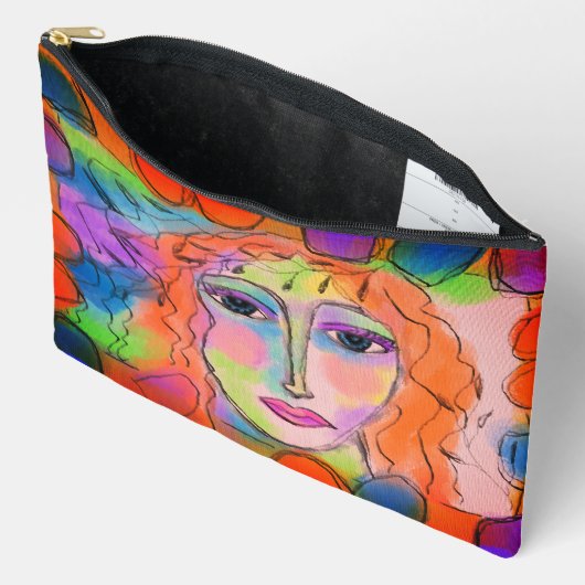 Prachtige Abstracte kunst Etui (Open)