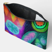 Prachtige Abstracte kunst Etui (Open)