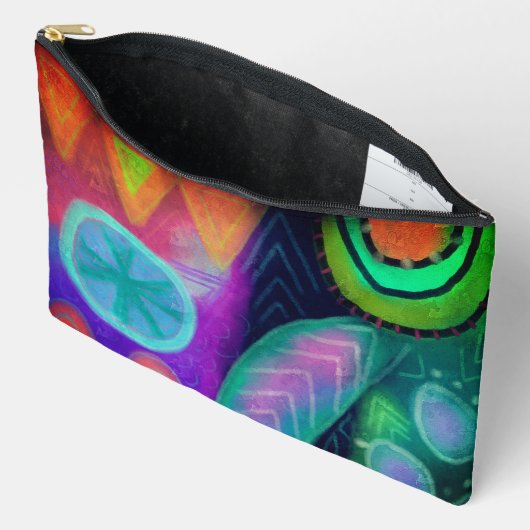 Prachtige Abstracte kunst Etui (Open)