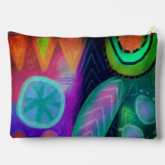 Prachtige Abstracte kunst Etui (Achterkant)