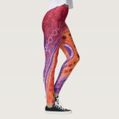 Prachtige Abstracte kunst Leggings (Rechts)