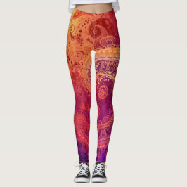 Prachtige Abstracte kunst Leggings