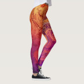 Prachtige Abstracte kunst Leggings (Rechts)