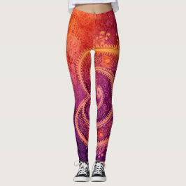 Prachtige Abstracte kunst Leggings