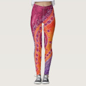 Prachtige Abstracte kunst Leggings (Voorkant)