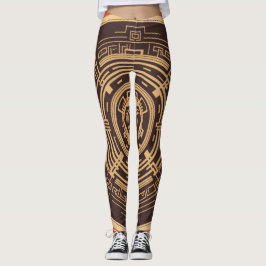Prachtige Abstracte kunst Leggings