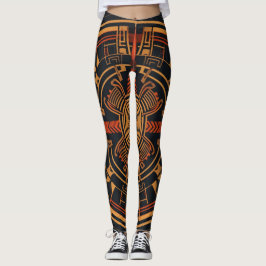 Prachtige Abstracte kunst Leggings