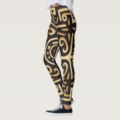 Prachtige Abstracte kunst Leggings (Links)