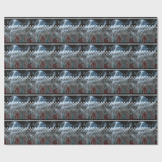 Prachtige Abstracte kunstprint Cadeaupapier (Vlak)