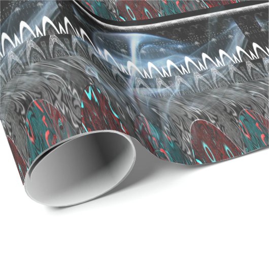 Prachtige Abstracte kunstprint Cadeaupapier (Rol Hoek)