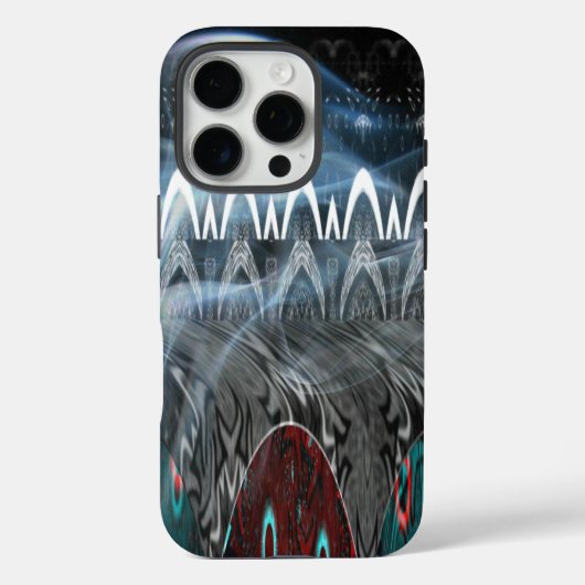 Prachtige Abstracte kunstprint Case-Mate iPhone Case (Achterkant)