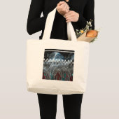 Prachtige Abstracte kunstprint Grote Tote Bag (Voorkant (product))