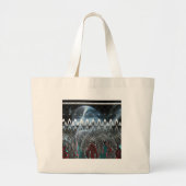 Prachtige Abstracte kunstprint Grote Tote Bag (Voorkant)