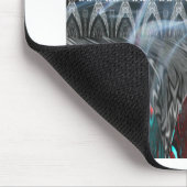 Prachtige Abstracte kunstprint Muismat (Hoek)