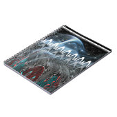 Prachtige Abstracte kunstprint Notitieboek (Linkerzijde)