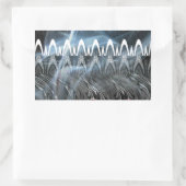 Prachtige Abstracte kunstprint Rechthoekige Sticker (Tas)