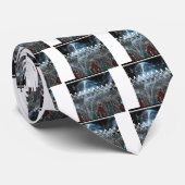 Prachtige Abstracte kunstprint Stropdas (Opgerold)