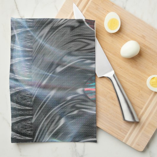 Prachtige Abstracte kunstprint Theedoek (Quarter Fold)